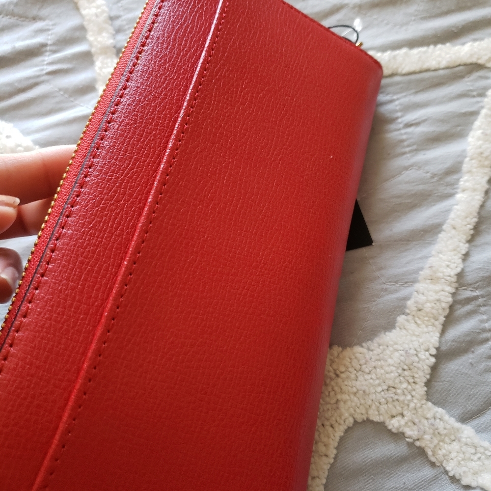 Karl Lagerfeld Paris wallet red - Picture 5 of 6